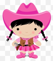 Cowgirl clipart african american - Png Emoji