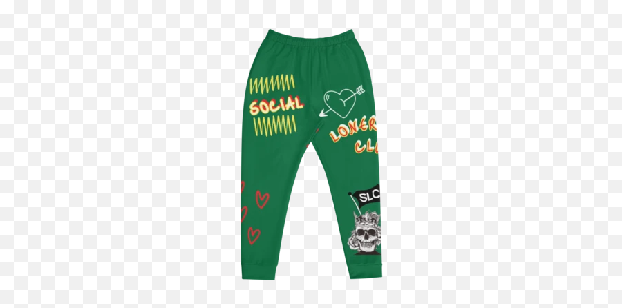Fall 20 Collection U2013 Social Loner Club - Sweatpants Emoji,Emoji Pants