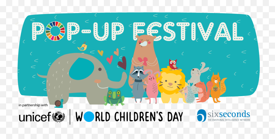 Pop - Up Festival For World Childrenu0027s Day U2022 Six Seconds Six Seconds Pop Up Festival Emoji,Emotions Of Facebook