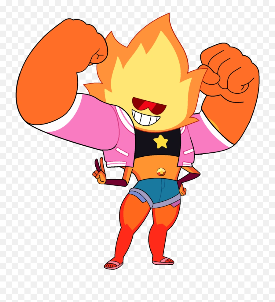 Sunstone The Fanon Boss Fights Wiki Fandom - Steven Universe Sun Stone Emoji,Attitude Emoji