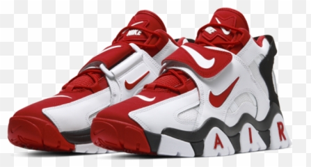 Nike Air Barrage Mid - FOOTWEAR Red And White Emoji