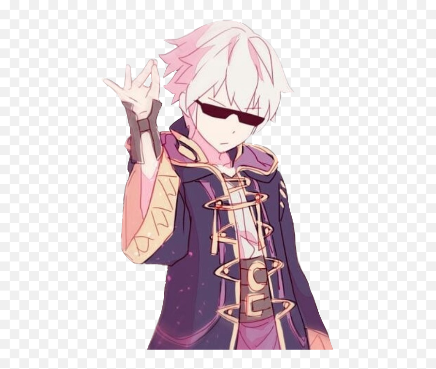 Robin Fe Feh Fireemblem Sticker - Fire Emblem Robin Salt Emoji,Robin Emoji