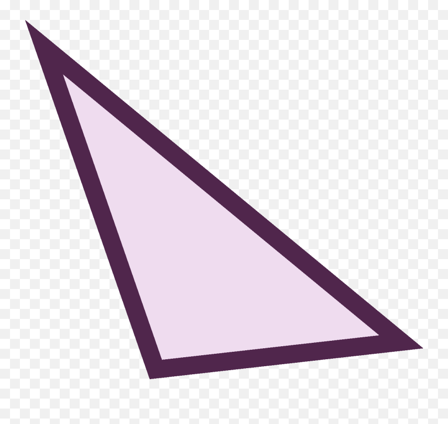 Triangle Png - Scalene Triangle Clip Art Emoji,B Emoji No Background