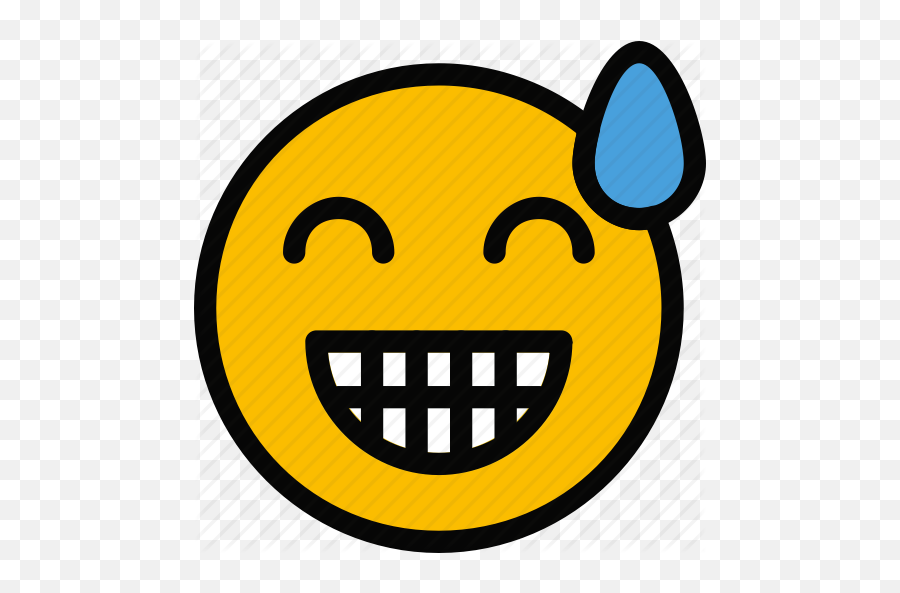 Smashicons Emoticons - Smiley Emoji,Relieved Emoji