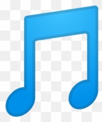 Musical Note Emoji - Emoji Nota Musical Png,Music Note Emoji