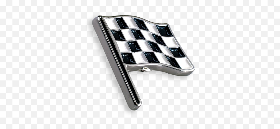 Checkered Flag Pin - Smartphone Emoji,Checkered Flag Emoji