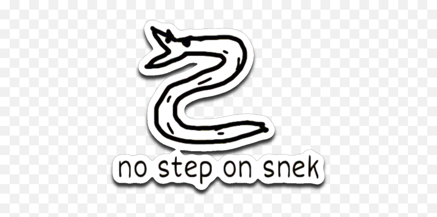 Snek - Meme Flag No Step On Snek Emoji,Snek Emoji
