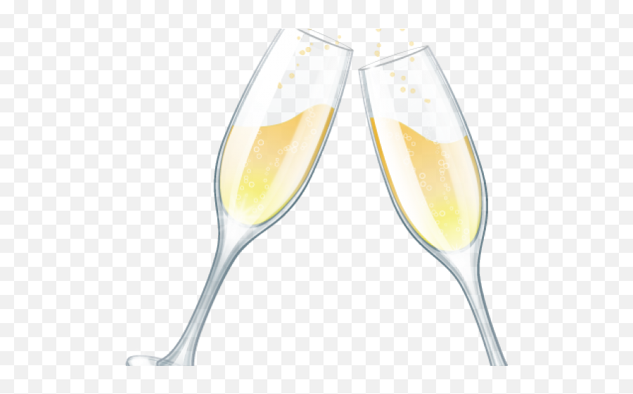 Download Champagne Glasses Clipart - Champagne Glass Emoji,Champagne Glass Emoji