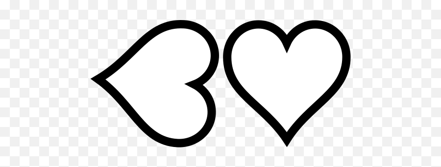 Heart Png Svg Clip Art For Web - Download Clip Art Png Line Art Emoji,Heart With Ribbon Emoji