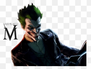 Joker Png - Batman Arkham Origins Joker Emoji,Harley Quinn Emoji