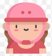 Biker - Cartoon Emoji,Biker Emoji
