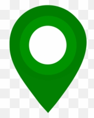 Map Pin Icon Green - Png Emoji