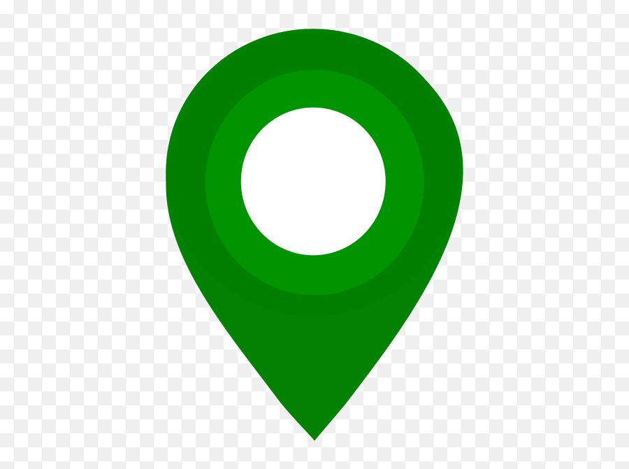 Map Pin Icon Green - Green Map Pin Png Emoji,Location Pin Emoji
