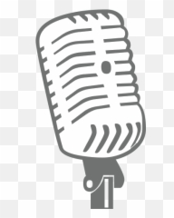 Mic Emoji Png Picture - Microphone Drawings