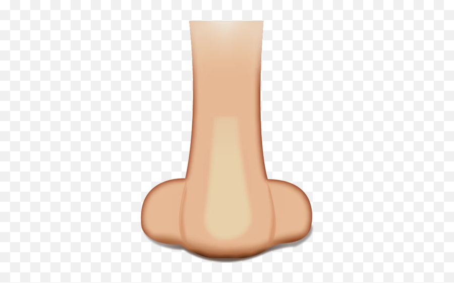 Download Nose Emoji Icon - Nose Transparent Background,Brown Nose Emoji