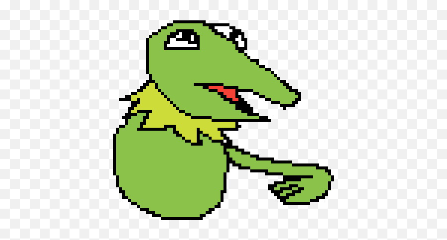 Pixilart - Cartoon Emoji,Kermit The Frog Emoji