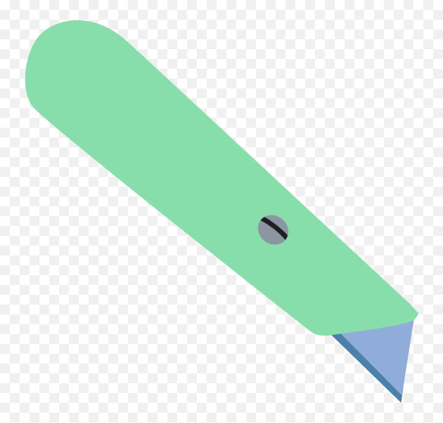 Craft Knife Clipart - Craft Knife Clipart Emoji,Bloody Knife Emoji