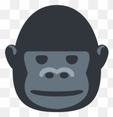Twemoji12 1f98d - Discord Gorilla Emoji,Monkey Emoji