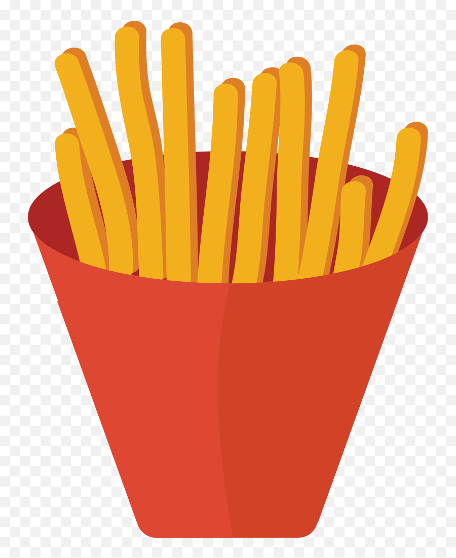 Emojione1 1f35f - French Fries Emoji Quiz,Deep Fried Emoji