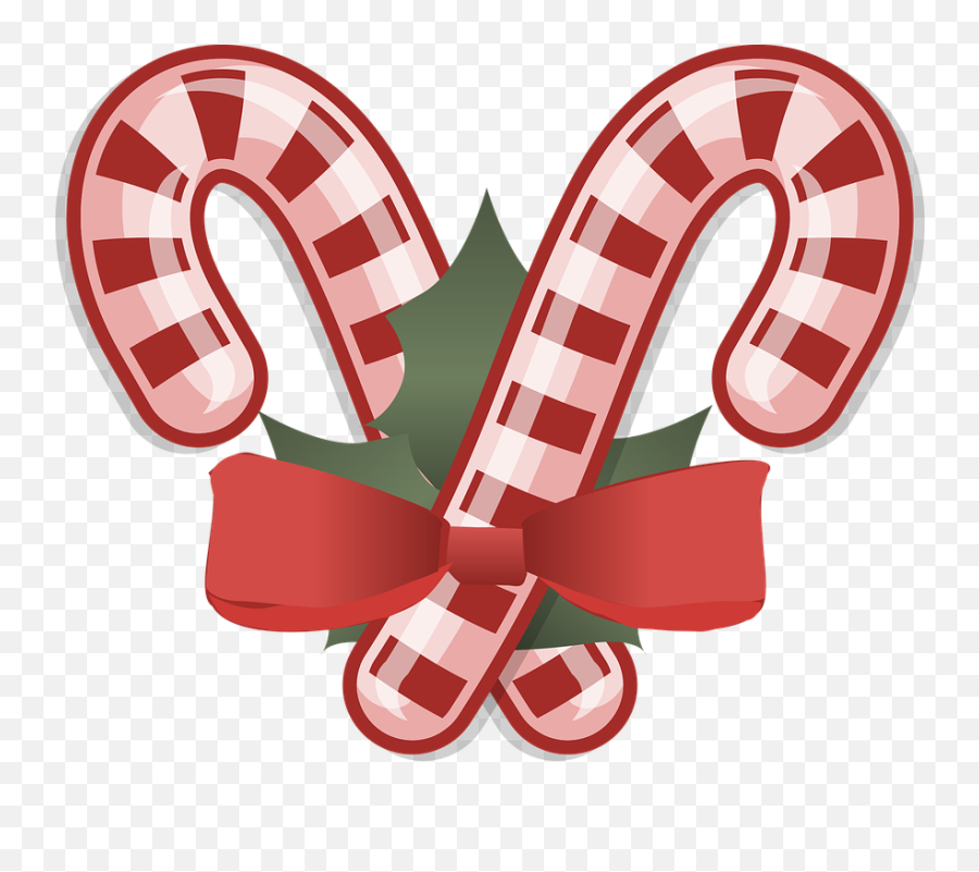 Christmas Candy Cane - Christmas Candy Canes Emoji,Candy Cane Emoji