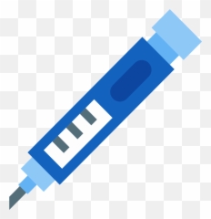 Vector Syringe Old Transparent Png - Insulin Icon Emoji,Phone Needle Emoji