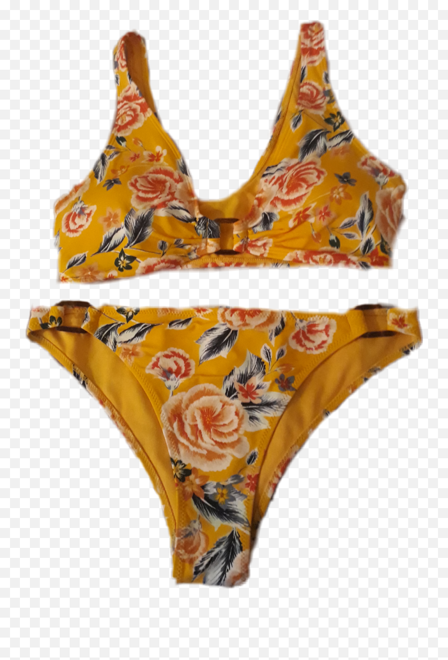 Bikini Bikinis Bikinibottom Bikinitop - Swimsuit Top Emoji,Emoji Bikini