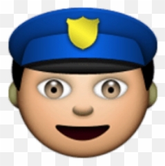 Png Ios - Policeman Emoji