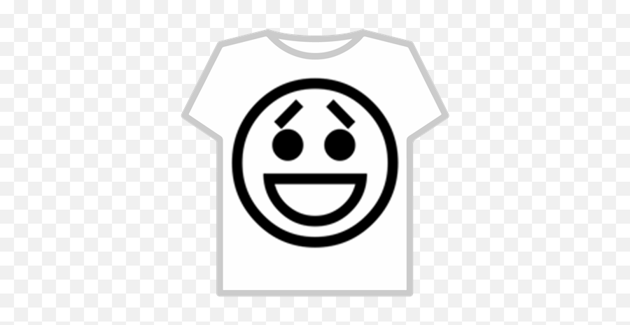 Awkward Face Emoticon - T Shirt Flamengo Roblox Emoji,Awkward Emoticon
