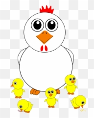 Free Chick Easter Vectors - Pollitos Granja Png Emoji