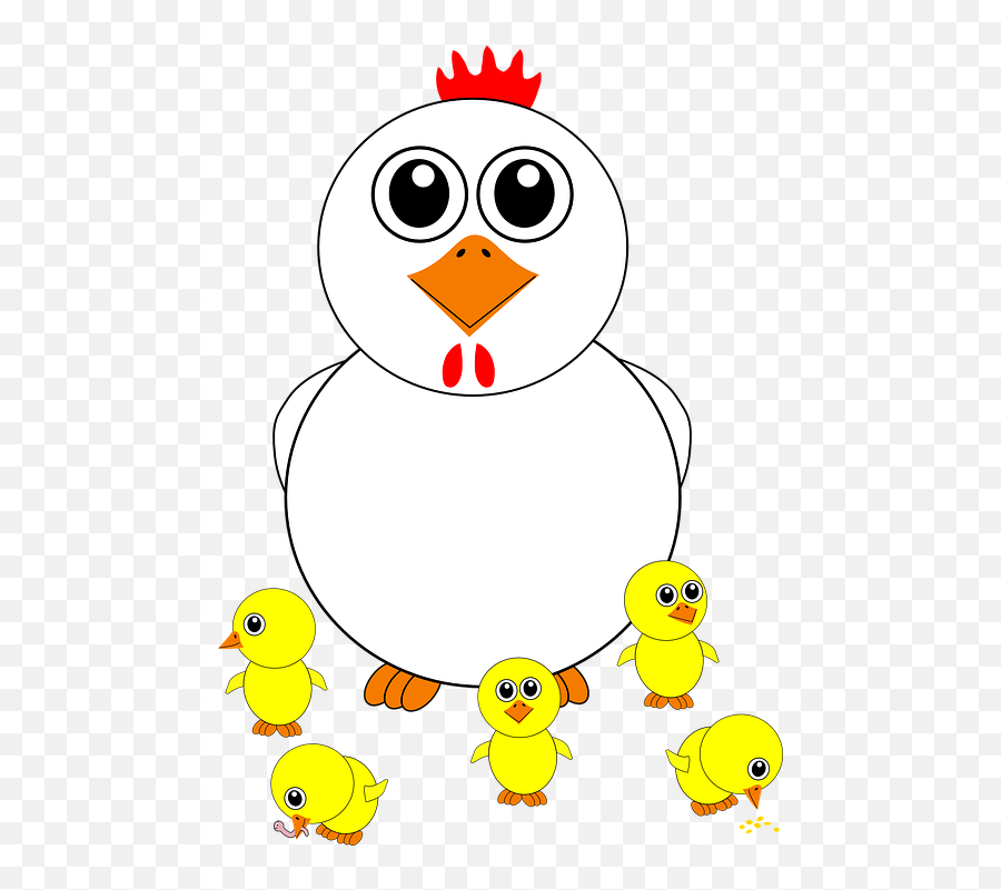 Free Chick Easter Vectors - Pollitos Granja Png Emoji,Amazed Emoticon
