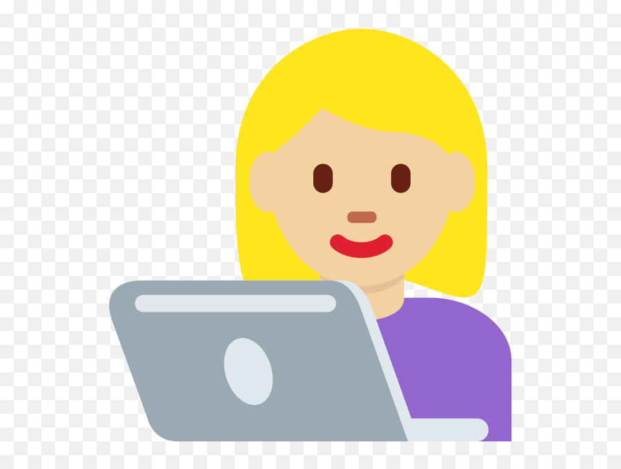 Twemoji2 1f469 - Coder Woman Emoji,Guess The Emoji Technology