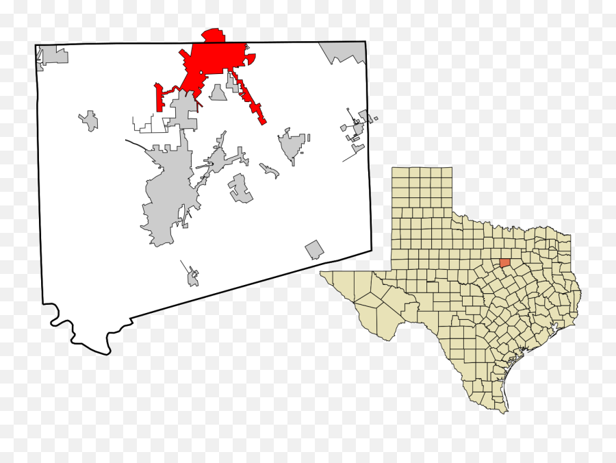 Johnson County Texas Incorporated - Burleson Texas On Map Emoji,Texas State Emoji