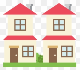 House Buildings Emoji For Facebook Email Sms - Homes Emoji,House Emoji