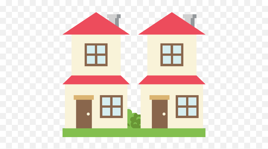 House Buildings Emoji For Facebook Email Sms - Homes Emoji,House Emoji