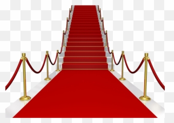 Red Carpet With Stairs - Transparent Red Carpet Png Emoji,Red Carpet Emoji