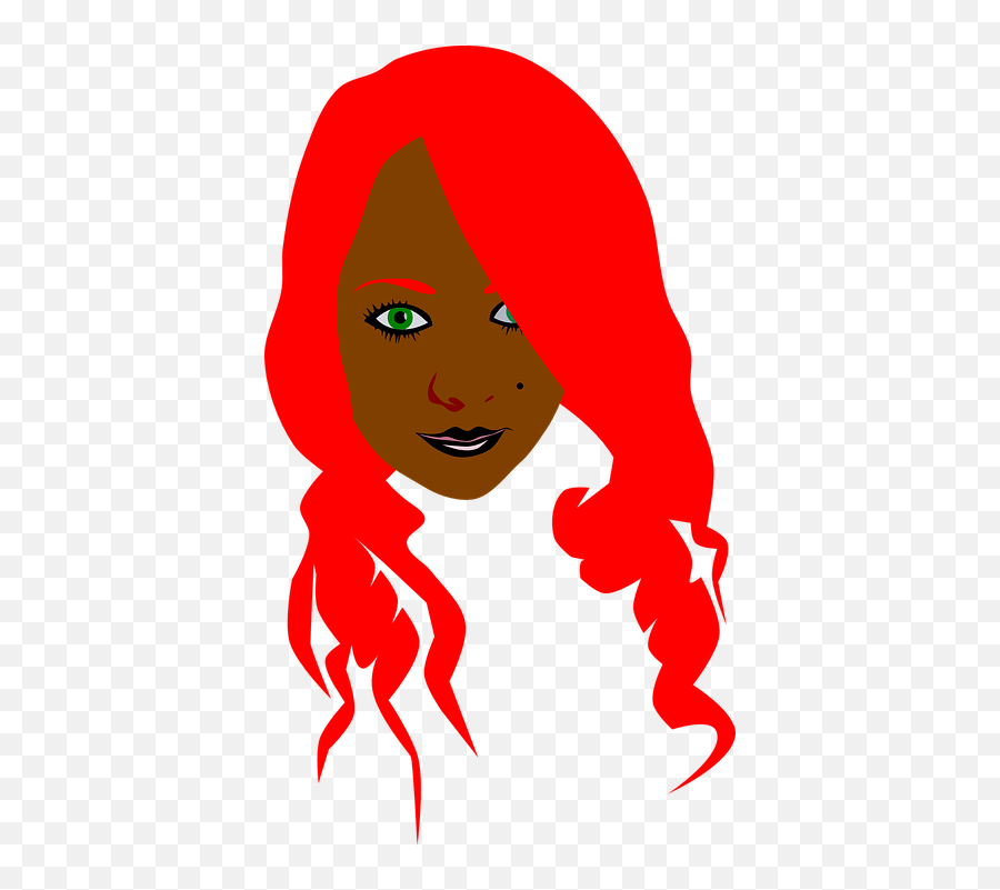 Free Skin Woman Vectors - Girl Red Clipart Png Emoji,Palm To Forehead Emoji