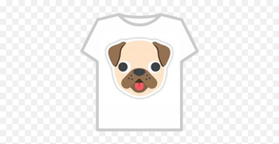 Pug Emoji - Dog Emoji No Background,Pug Emoji