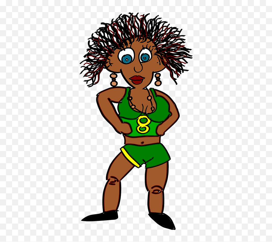 Dancer Samba Juliana - Silueta De Bailarina De Carnaval Emoji,Disney Emoji Characters