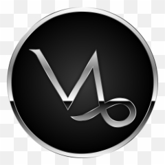 Capricorn Astrology Sign Symbol - Dua Coffee Logo Emoji,Horoscope Signs Emoji