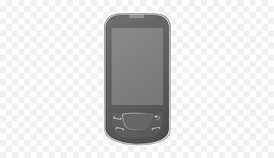 Android Smartphone Vector Illustration - Feature Phone Emoji,Change System Emoji Android