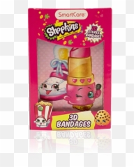 Bandages - Shopkins Emoji,Emoji Bandaids