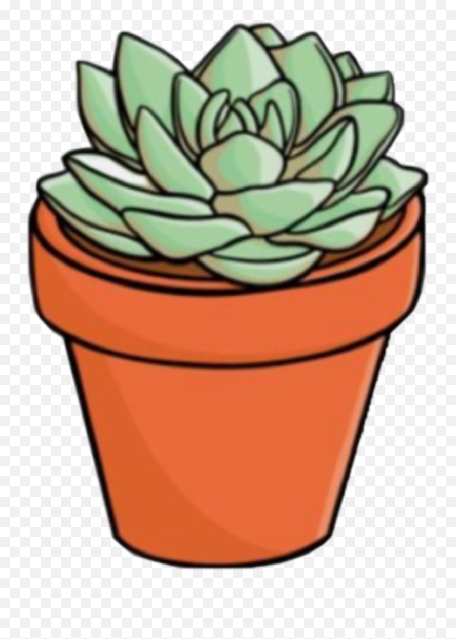 Vsco Succulent - Succulent Sticker Emoji,Succulent Emoji