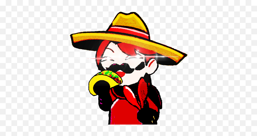 General Discussion - Cartoon Emoji,Taco Emoji Hat