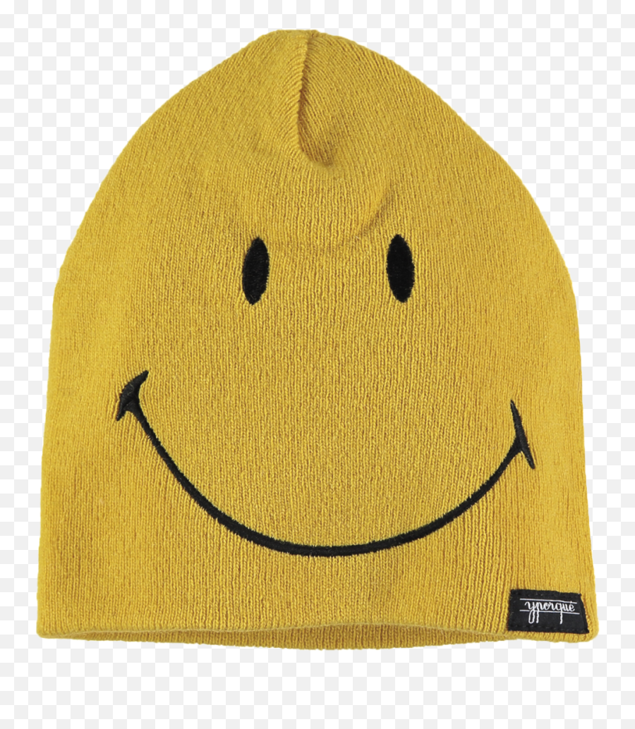 Yporqué Smiley Beanie - The Hickory Shack Emoji,Underwear Emoticon