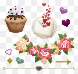 Valentines Day Hearts Letter - Love Emoji