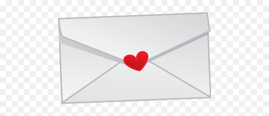 Love Letter Mail Icon - Transparent Love Letter Png Emoji,Love Letter Emoji