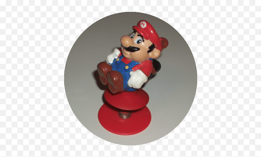 Nintendo Super Mario Brothers - Figurine Emoji,Ronald Mcdonald Emoji