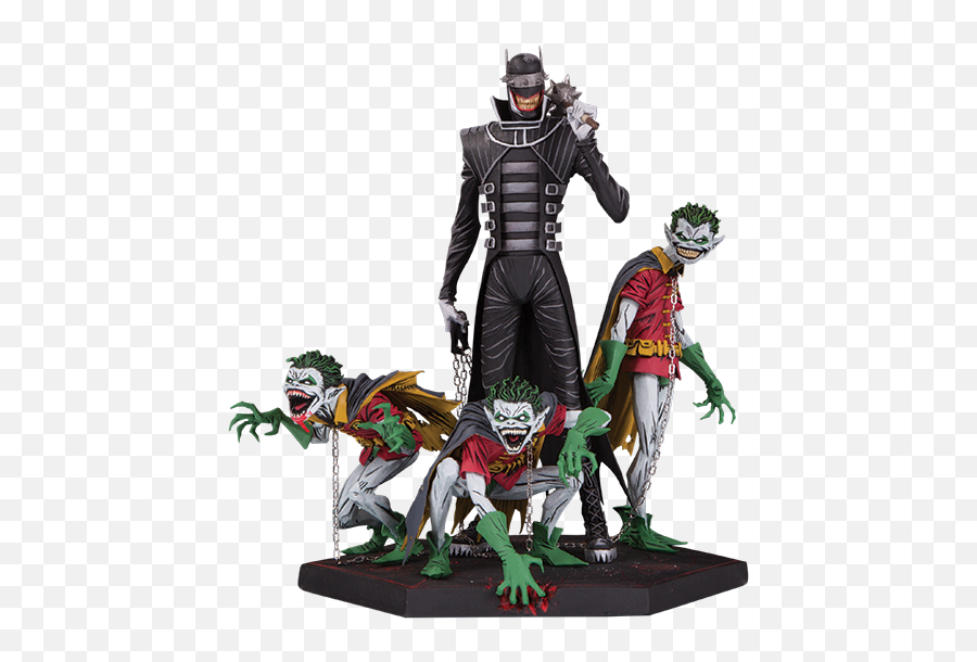 Shop The Best Merch - Batman Who Laughs Statue Emoji,Bat Signal Emoji