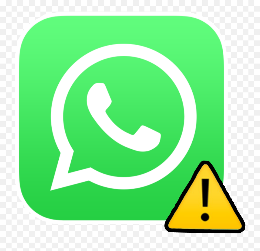 Warning Whatsapp - Sticker By Senxyble Logo Whatsapp Ios Png Emoji,Warning Emoji