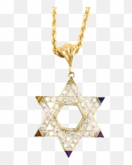 David Necklace Transparent Png - Emoji